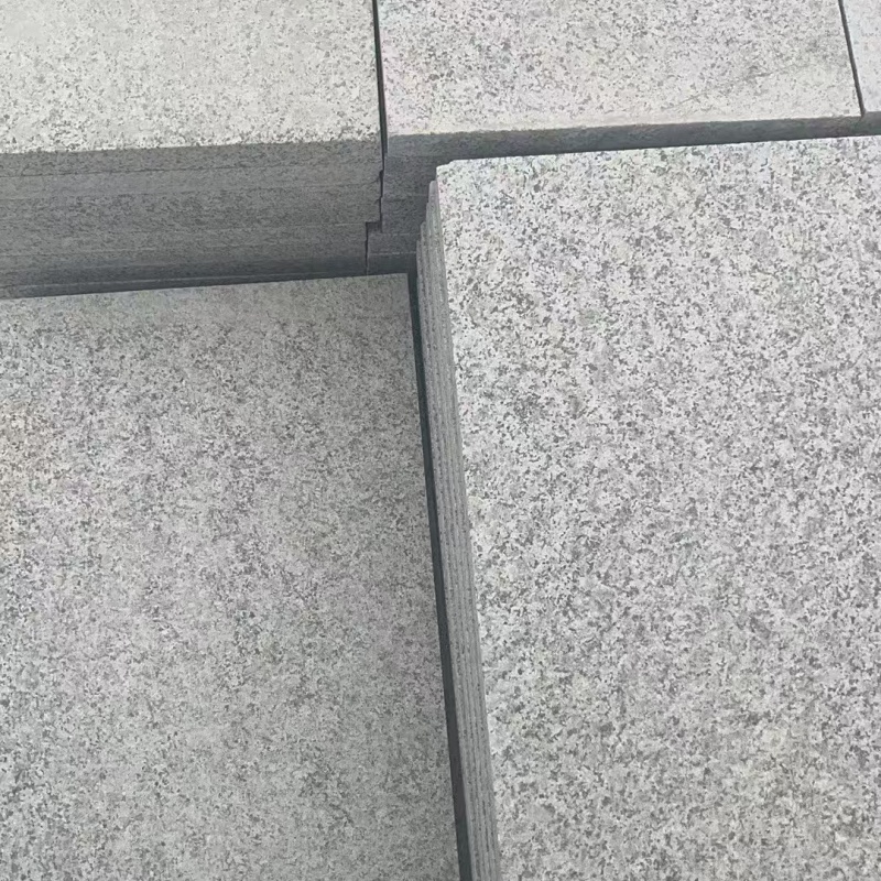 咸阳芝麻白地铺石石材厂家